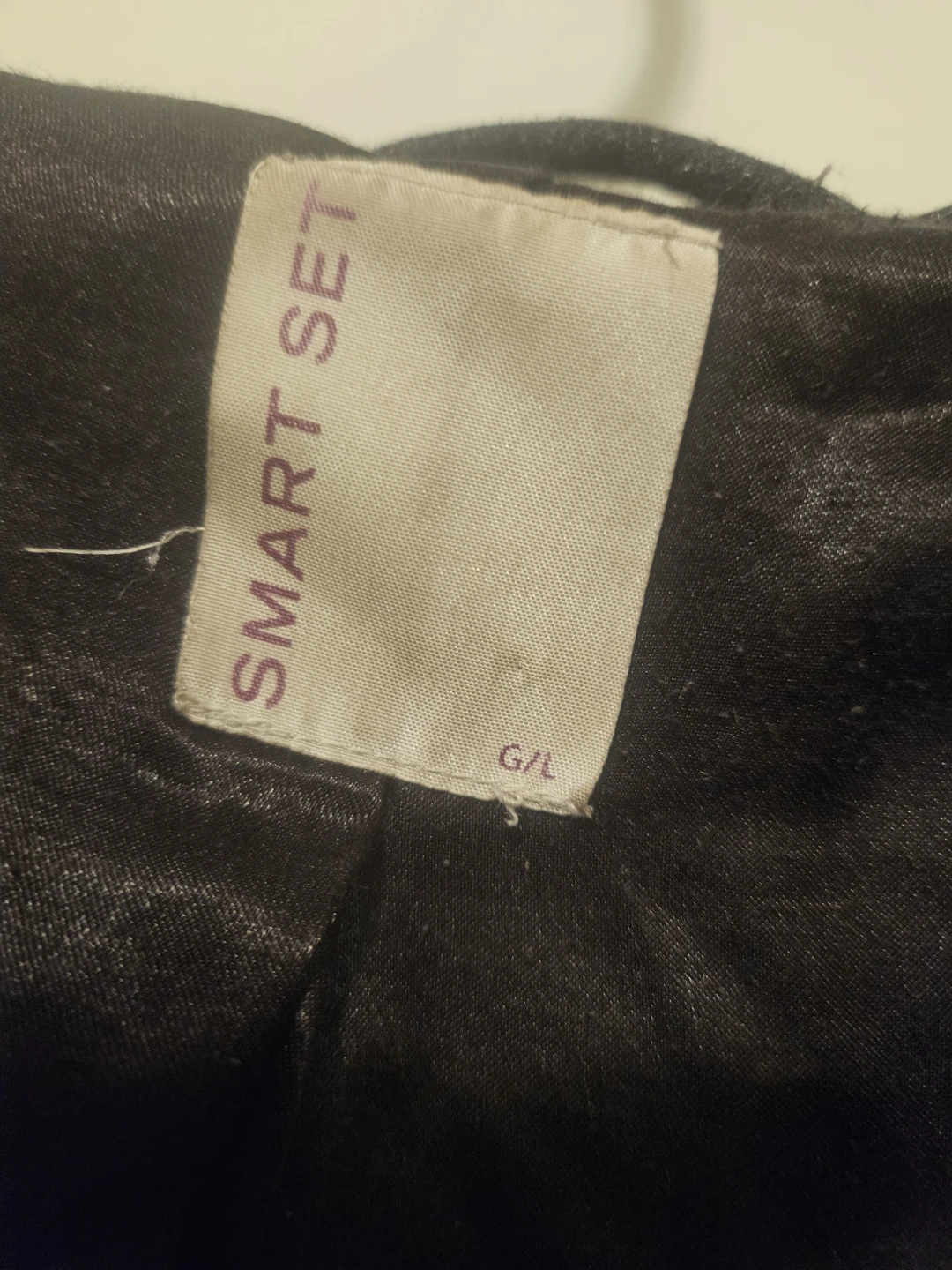 Smart Set dark grey hooded coat - photo 4