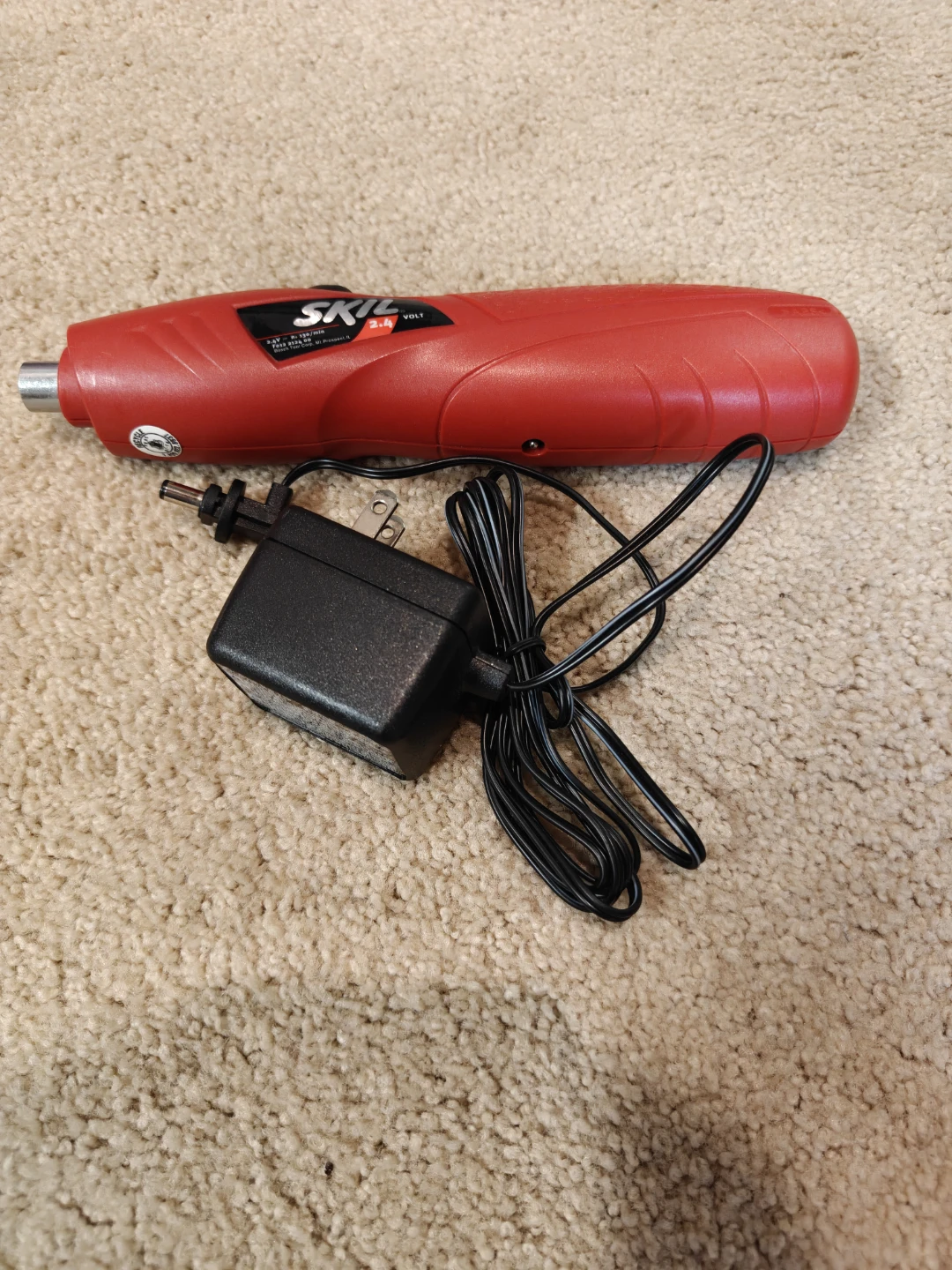 Red SKIL 2124-RT Cordless