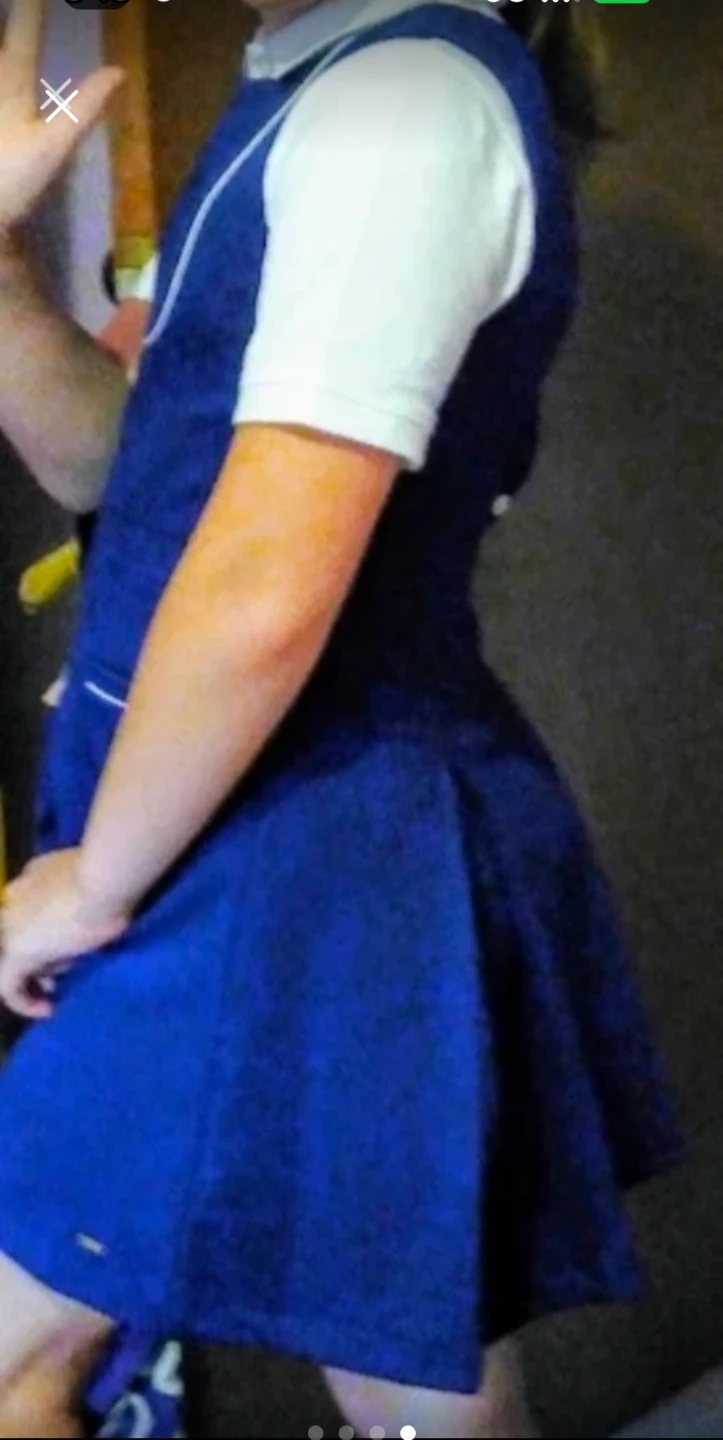 Girl's Tommy Hilfiger Jumper Dress - photo 4