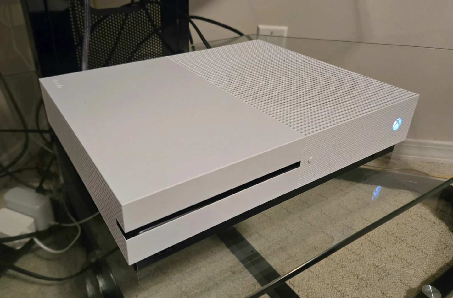 Xbox One S 500GB Bundle | Red PDP Controller | Watch Dogs - photo 3