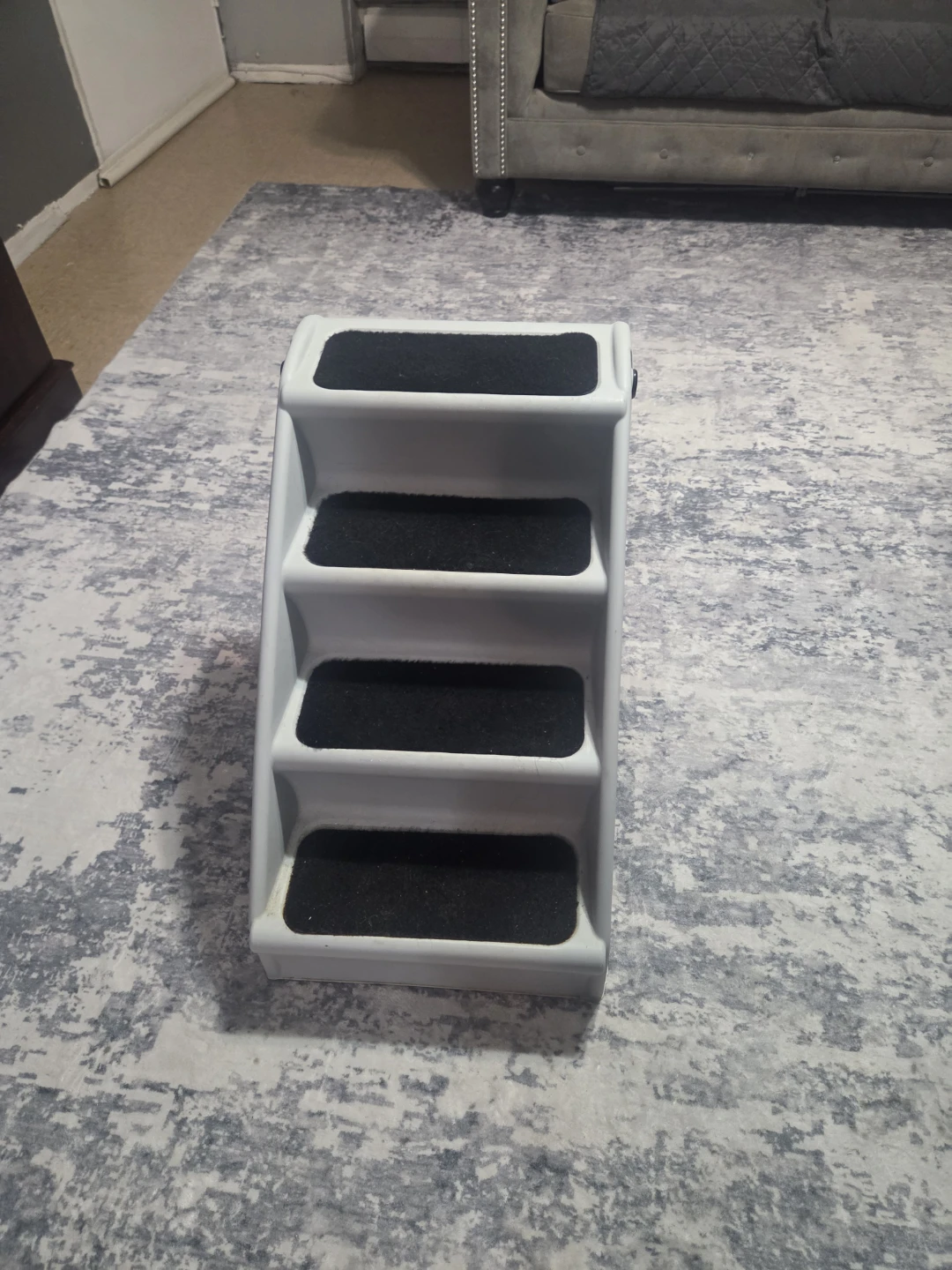 Four-Step Pet Stairs