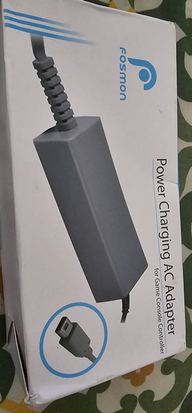 Fosmon Power Charging AC Adapter for Game Controller