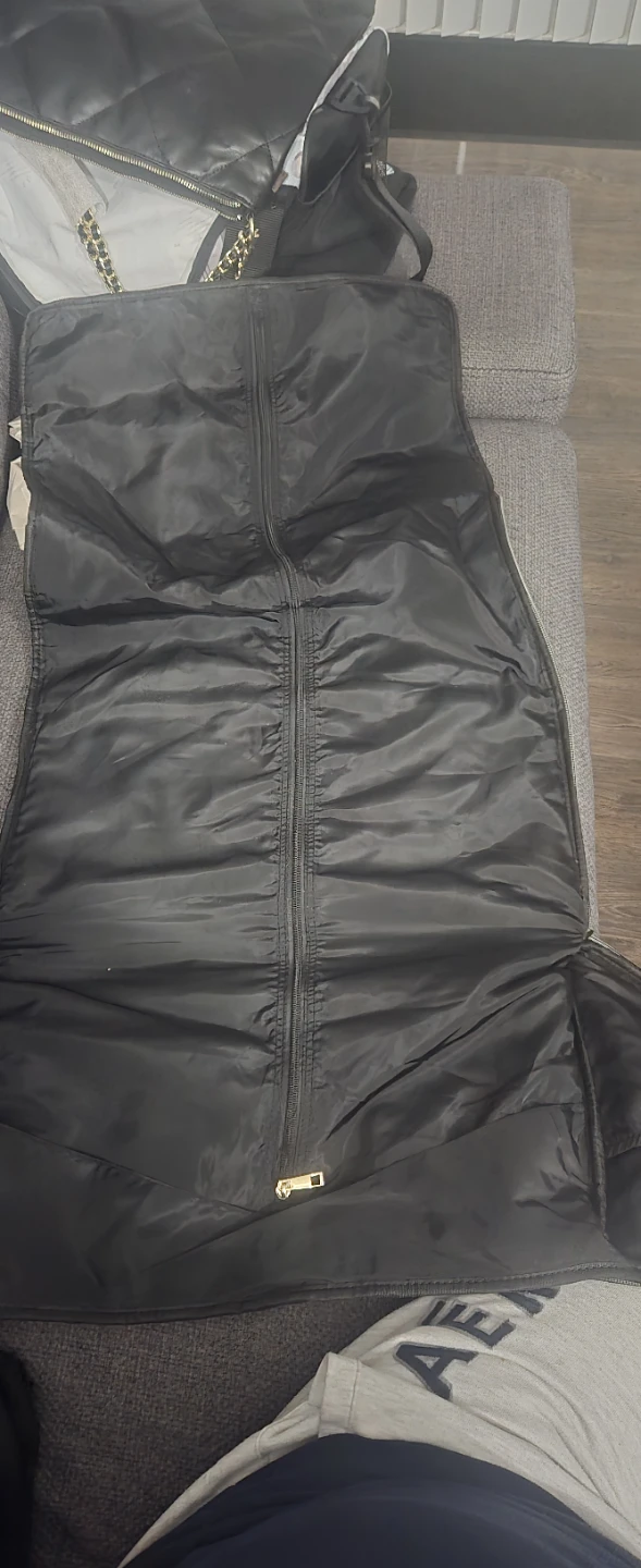 Black Garment Duffel Bag - photo 3