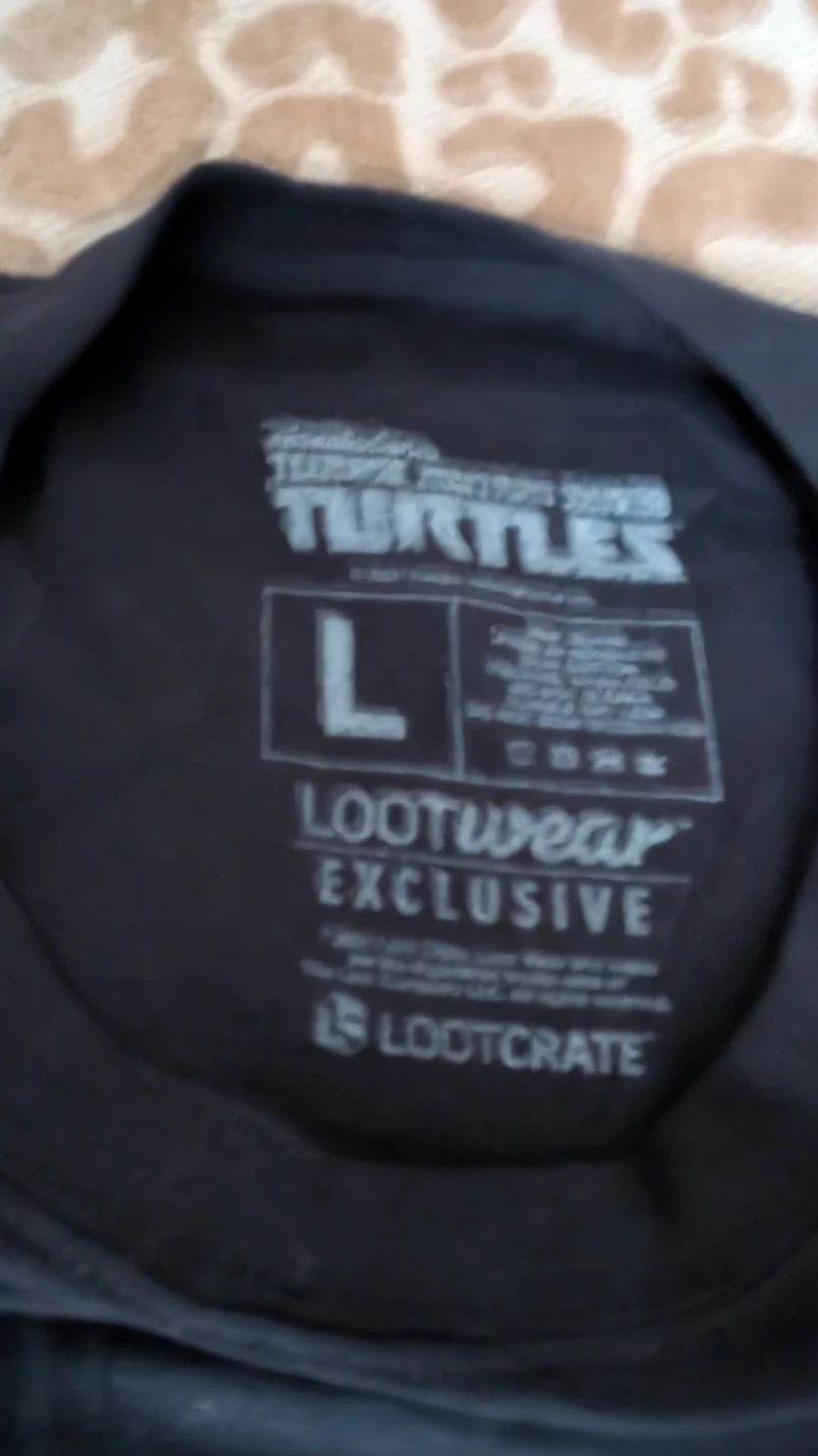 Loot Crate TMNT Samurai Graphic T-Shirt - photo 4