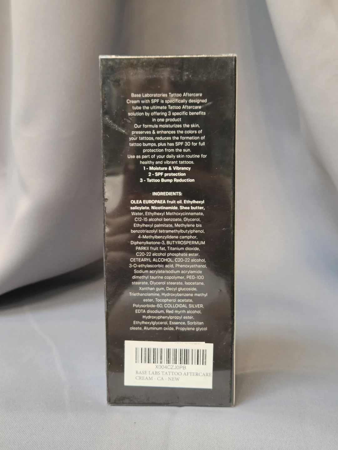 Base Laboratories Tattoo Aftercare Cream 180ml - photo 2