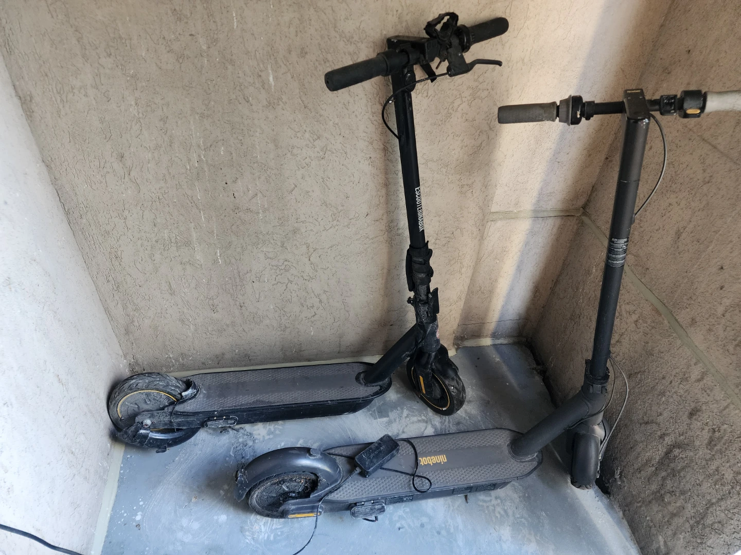 Ninebot Segway Electric Scooter AND escooter in a box