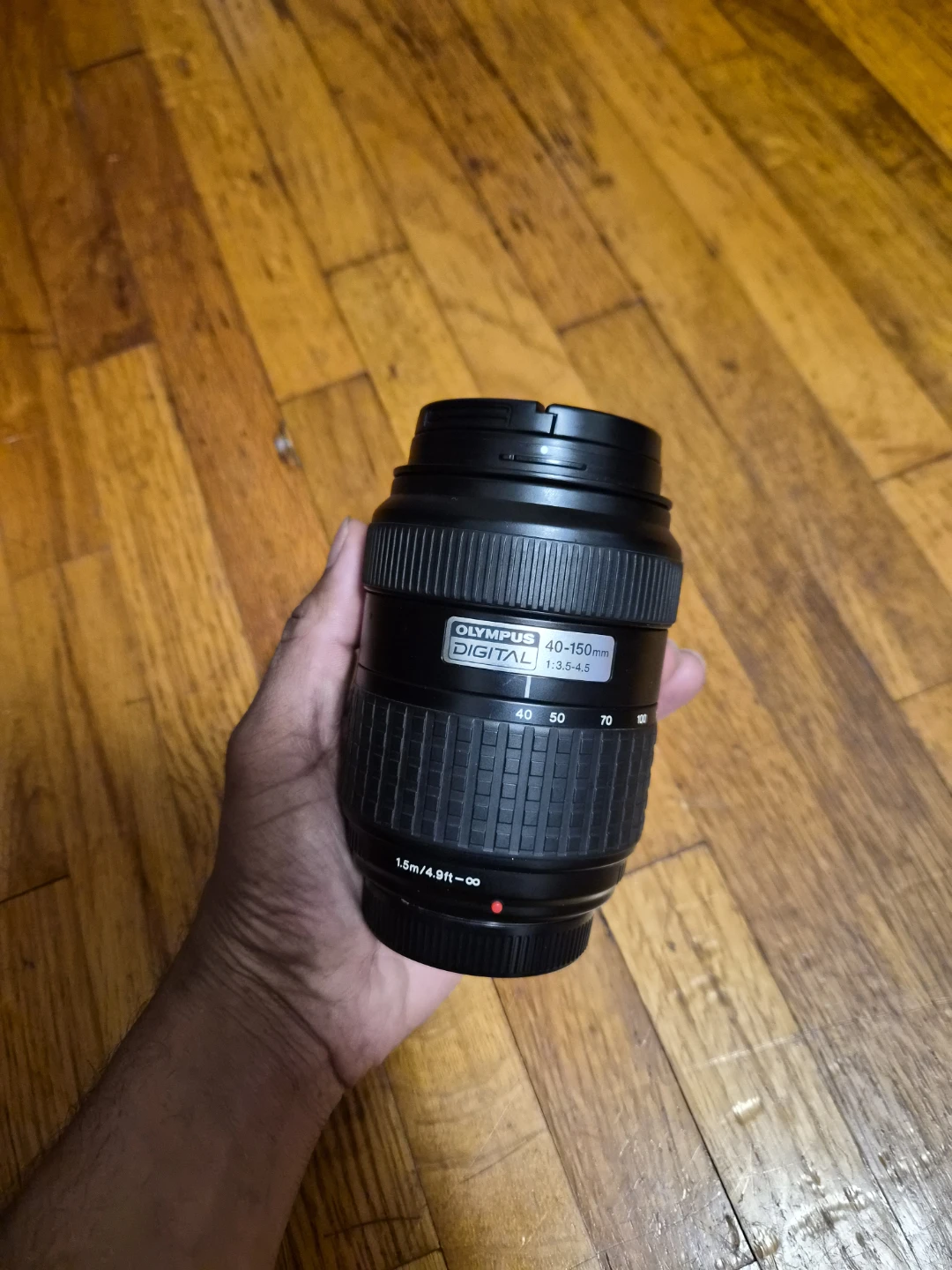 Olympus Zuiko Digital 40-150mm Lens