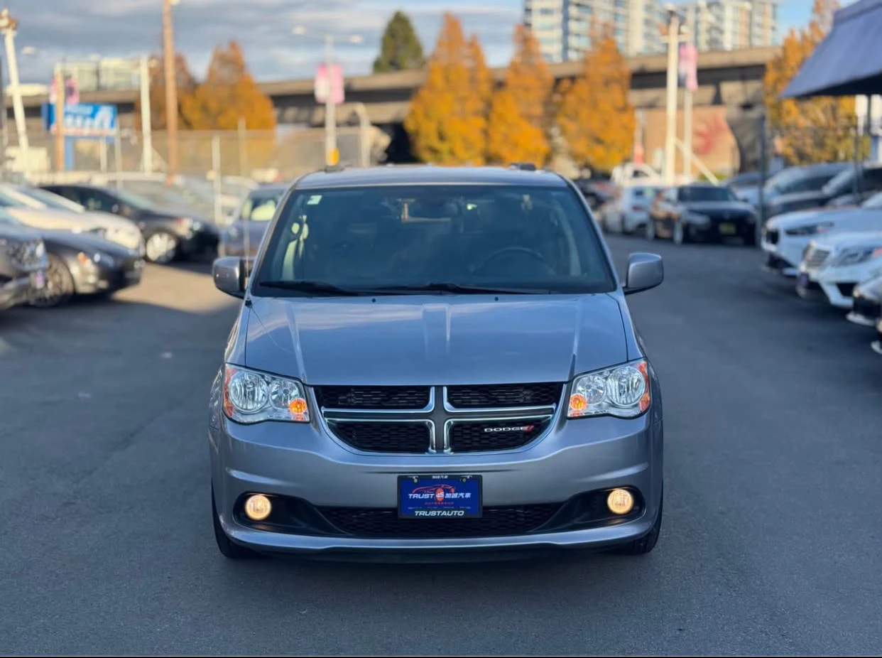 2019 Dodge Grand Caravan