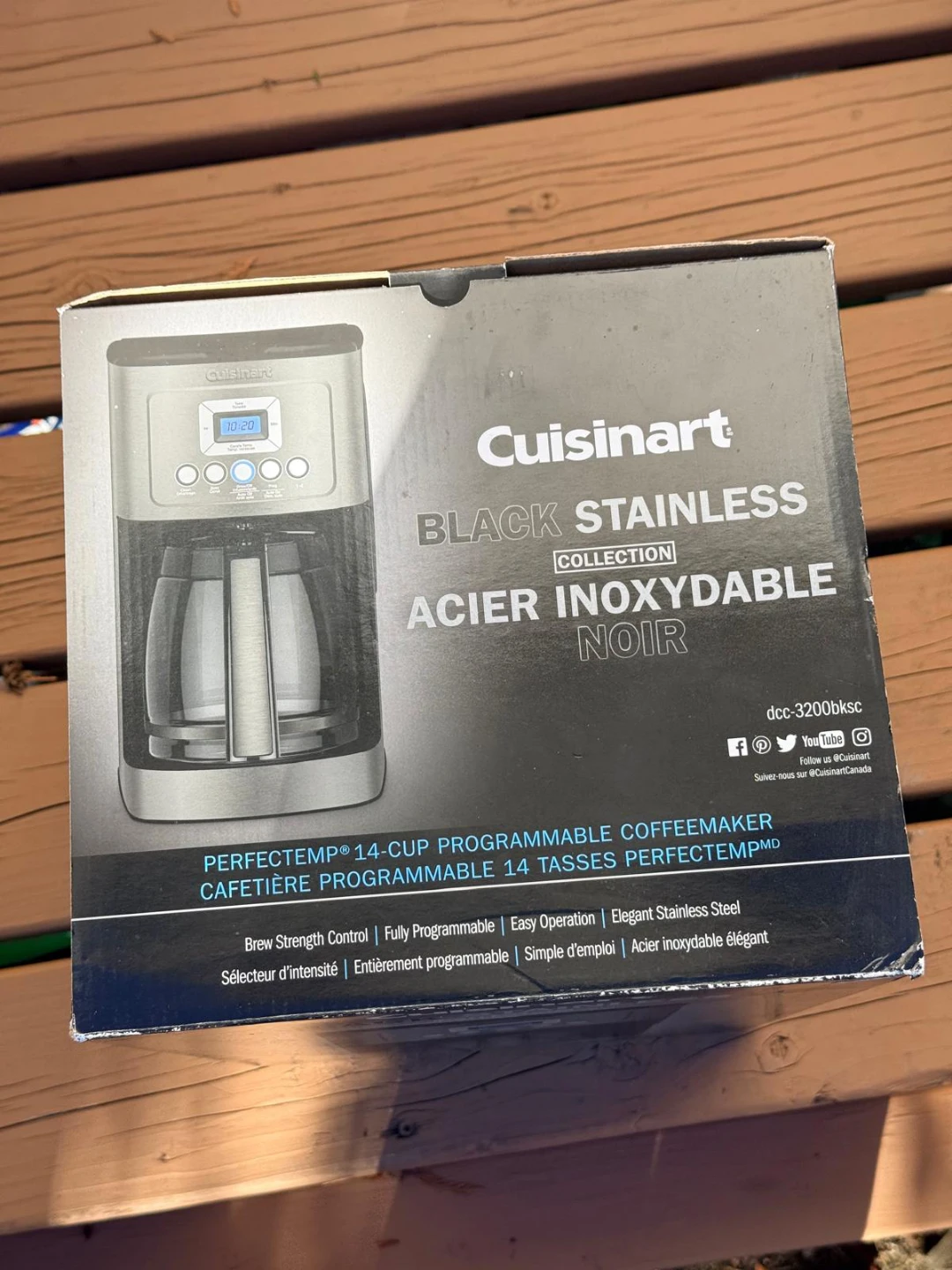 Cuisinart PerfecTemp 14-Cup Programmable Coffeemaker - photo 4