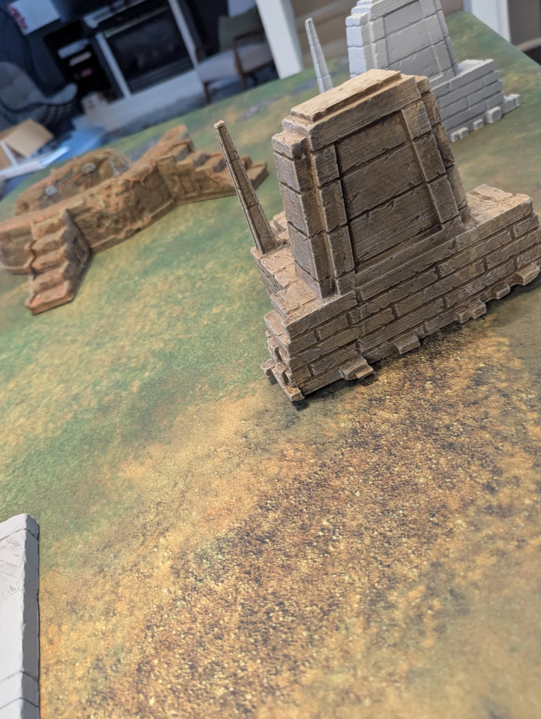 Star wars 3D Printed Tabletop Wargaming Terrain Set - photo 4