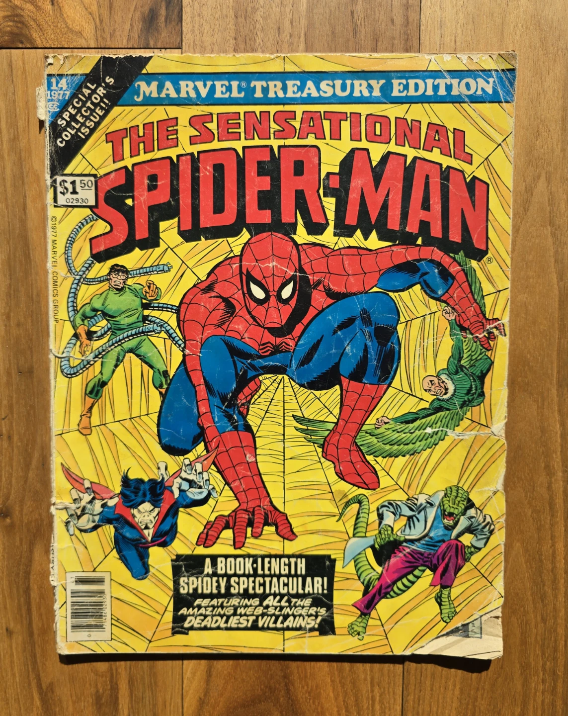 Marvel Treasury Edition: The Sensational Spider-Man #14