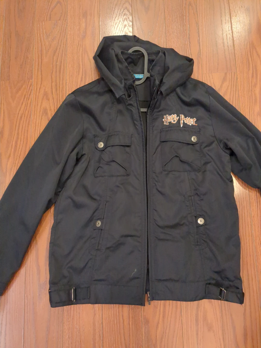 Harry Potter Black Hooded Jacket