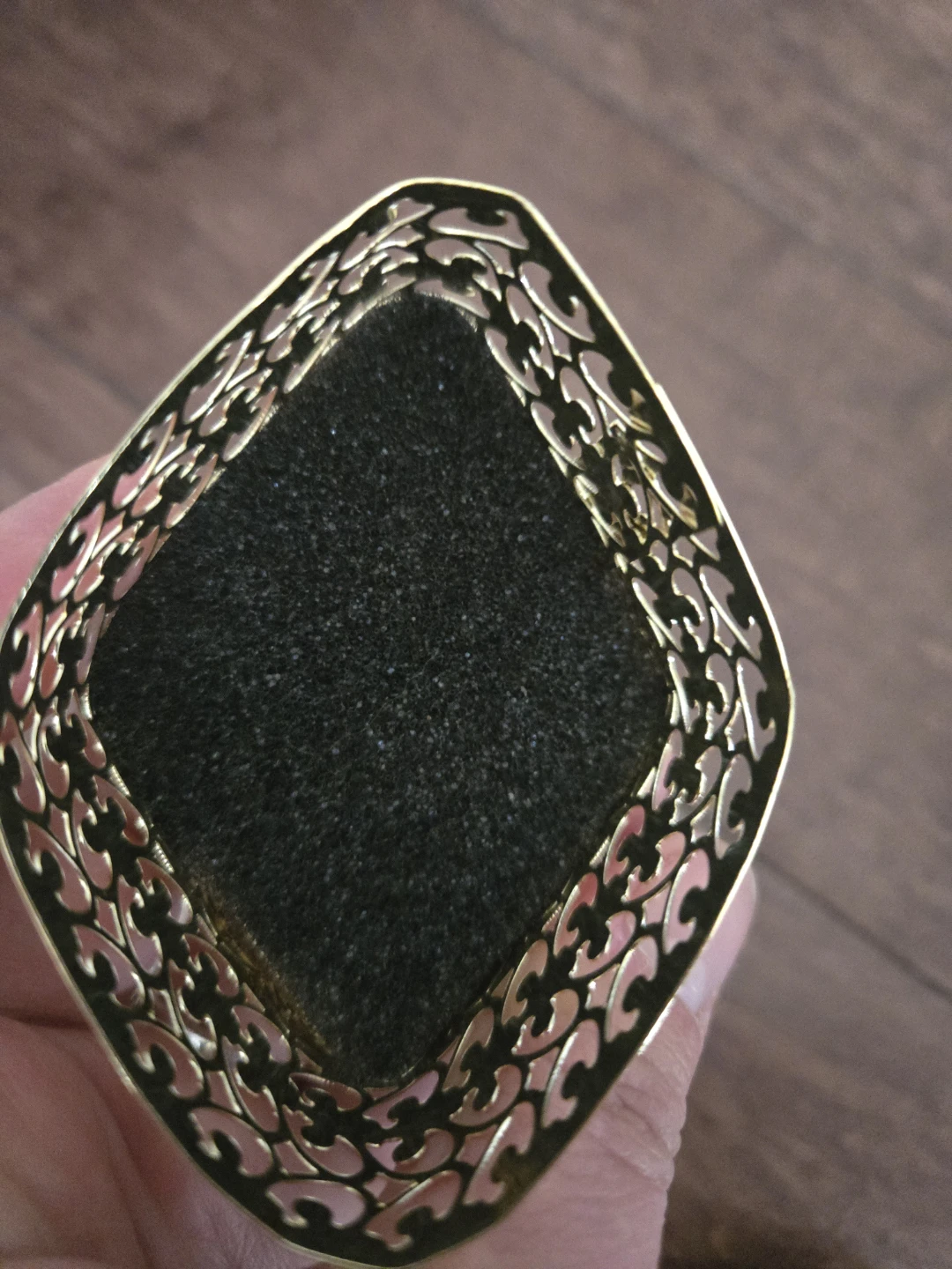 Gold-tone decorative trinket box - photo 5