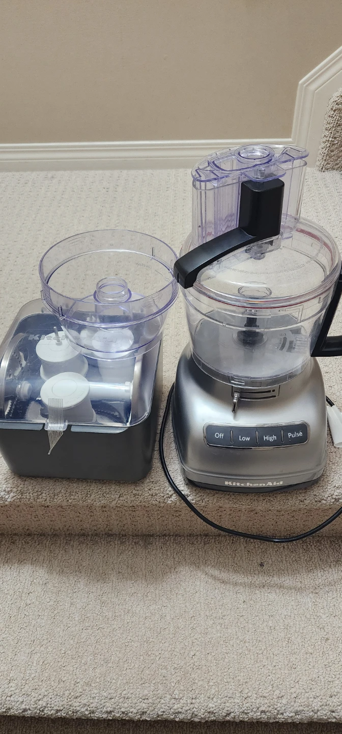 KitchenAid Food Processor with Storage Case - photo 2