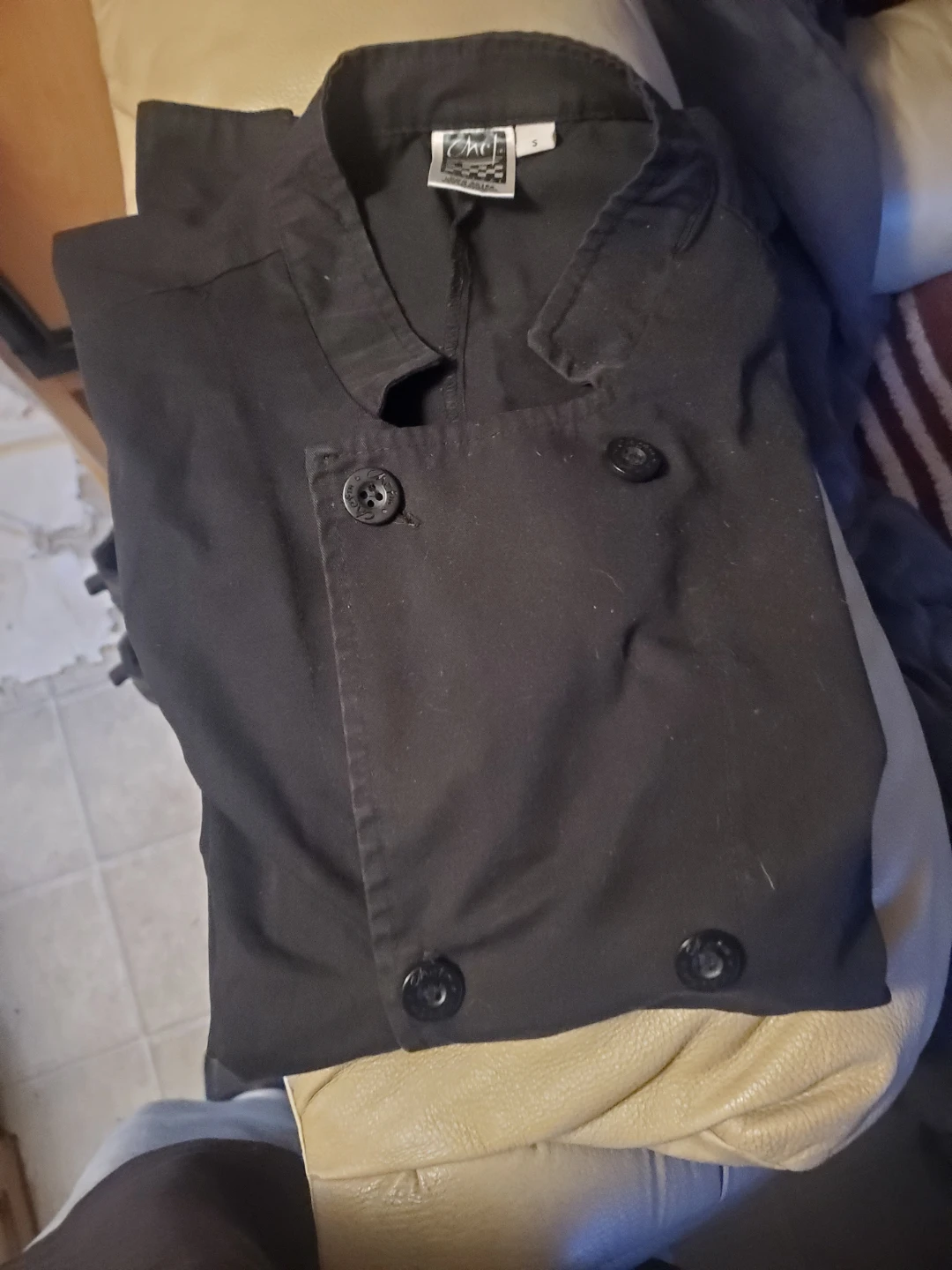 Chef Revival Black Chef Coat - photo 2