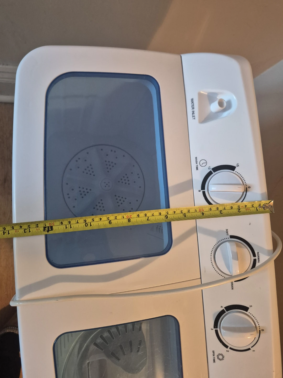 Portable Twin-Tub Washing Machine - photo 3