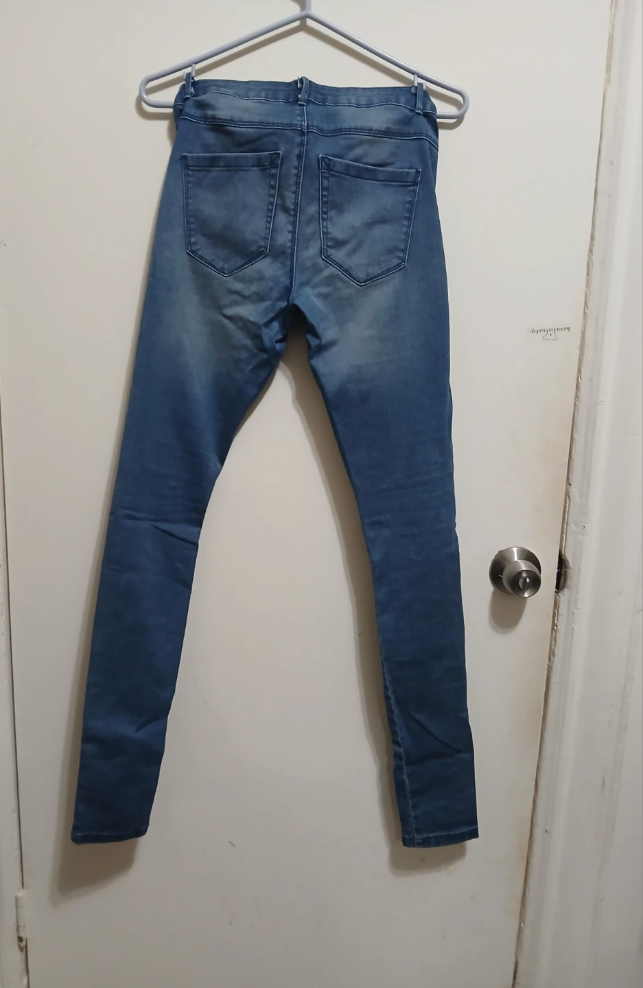 ONLY Blue Skinny Jeans 34 - photo 2
