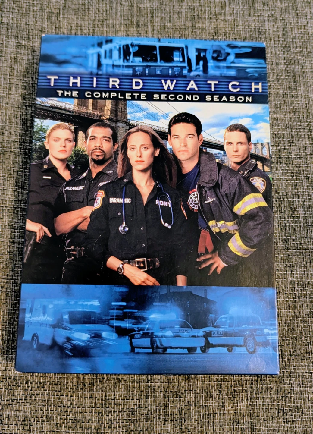 Third Watch: The Complete Second Season TV Show