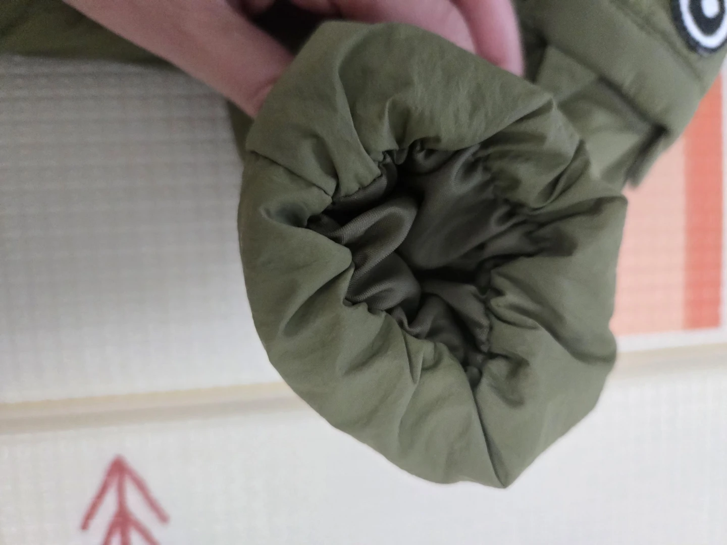 12–18M Khaki Winter Jacket - photo 3