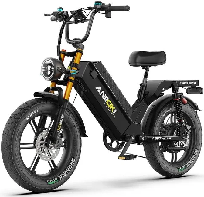Aniioki AQ177 Pro Max E-Bike 200 miles Best - photo 3