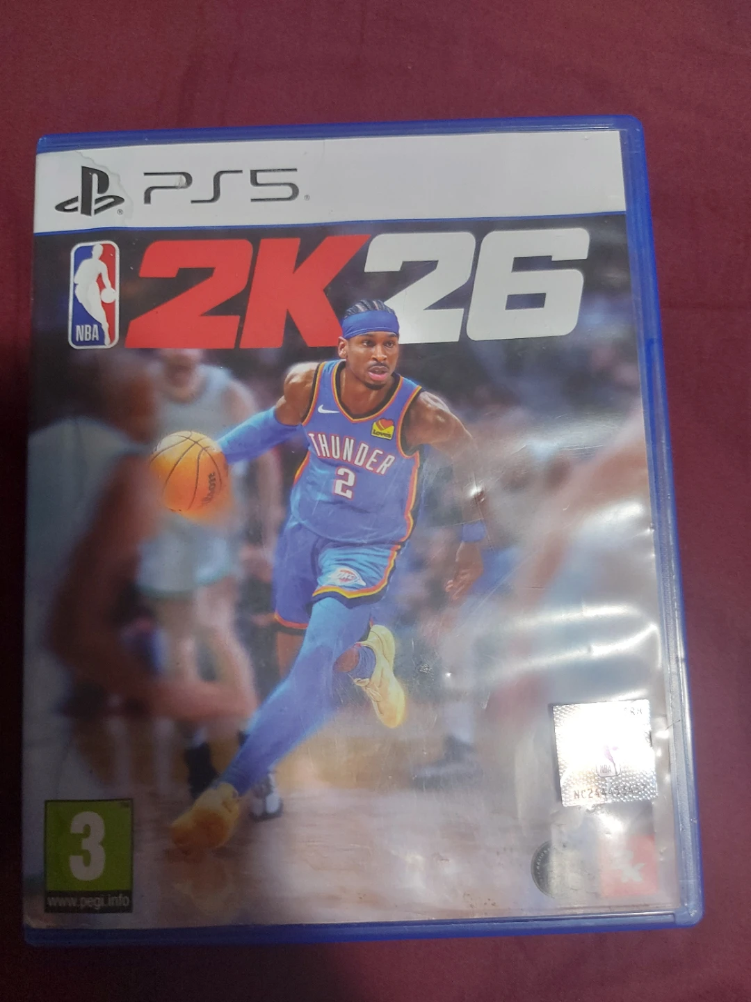NBA 2K26 for PlayStation 5 and ps4