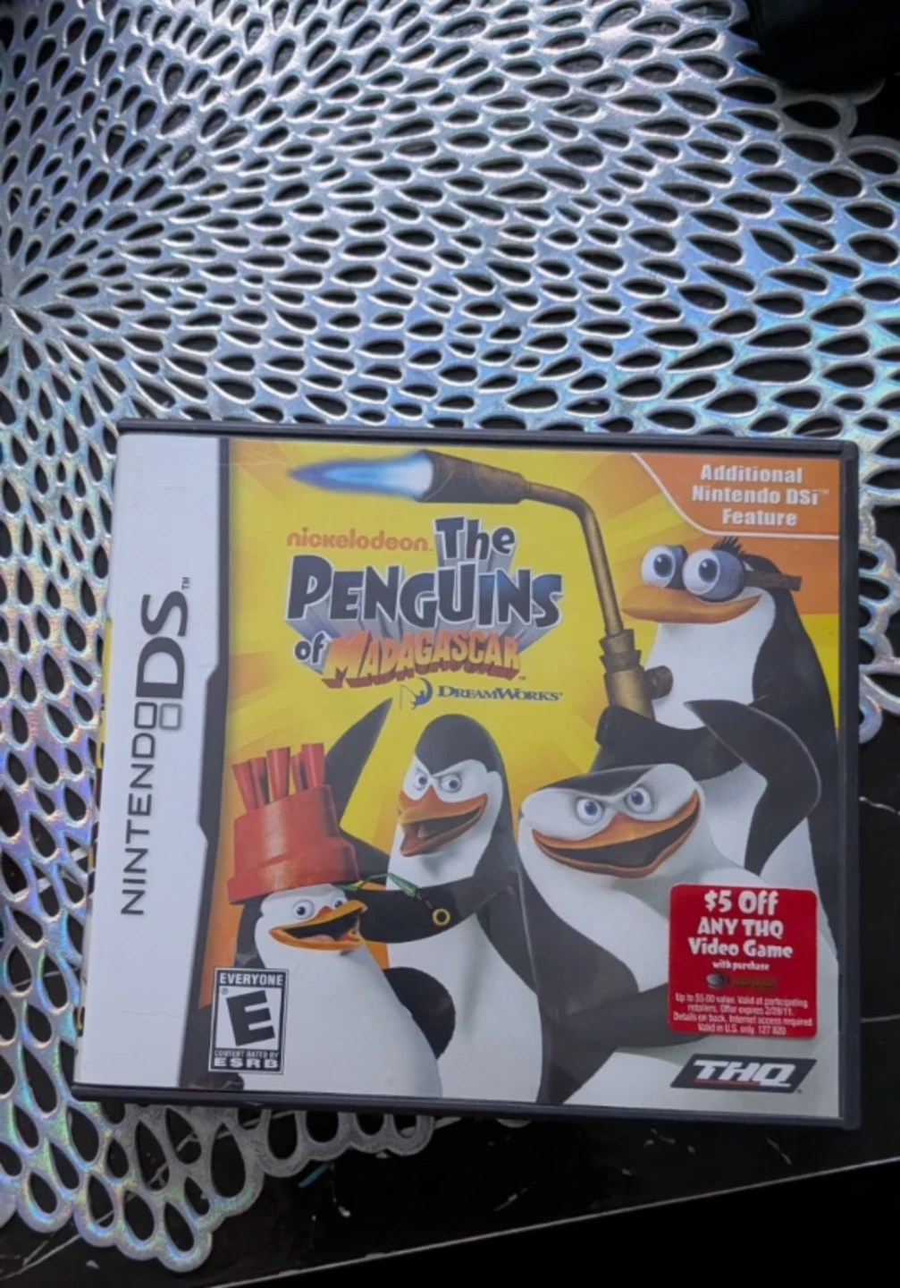 The Penguins of Madagascar Nintendo DS Game