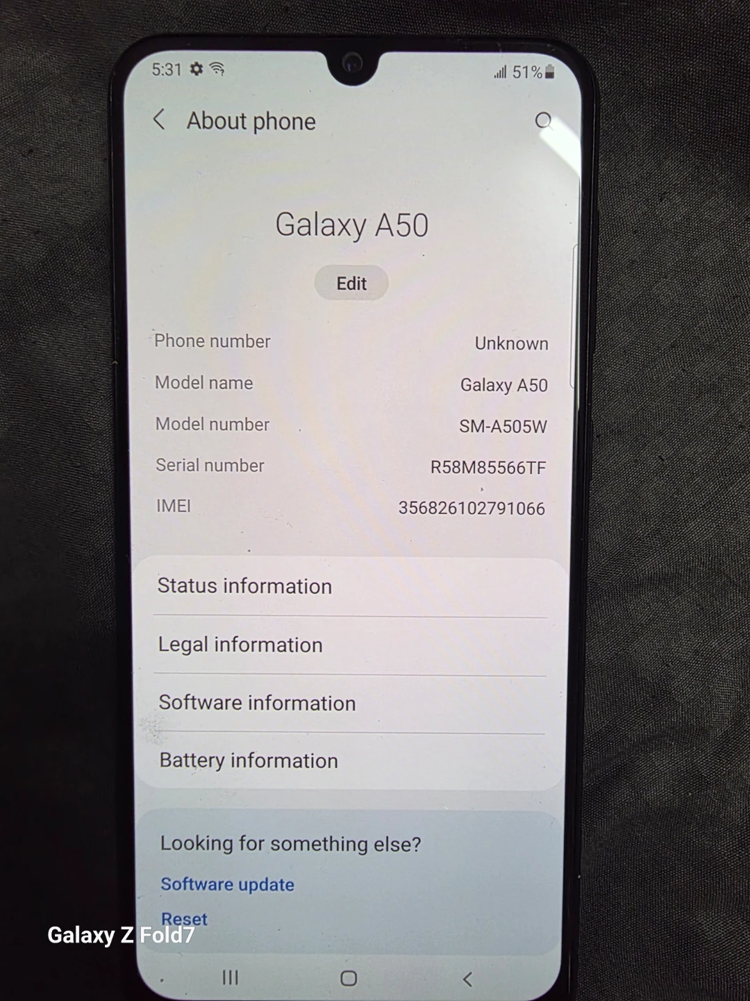 Samsung Galaxy A50 SM-A505W - photo 4