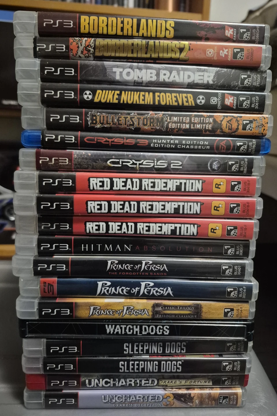 Large Collection of PS3 Games