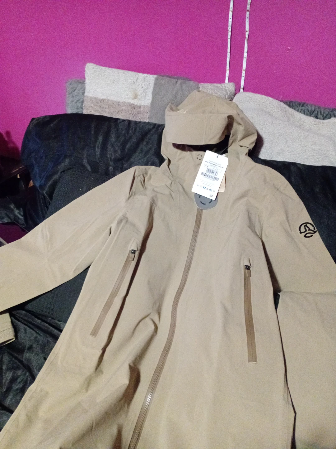 Ternua Half Moon Parka 2.0 - Size Small