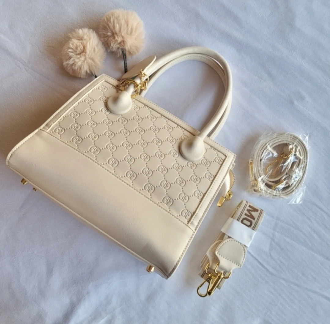 Osamilam cream handbag - photo 4