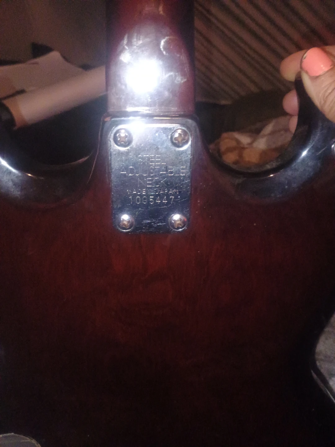 Aria Electric Guitar - photo 3