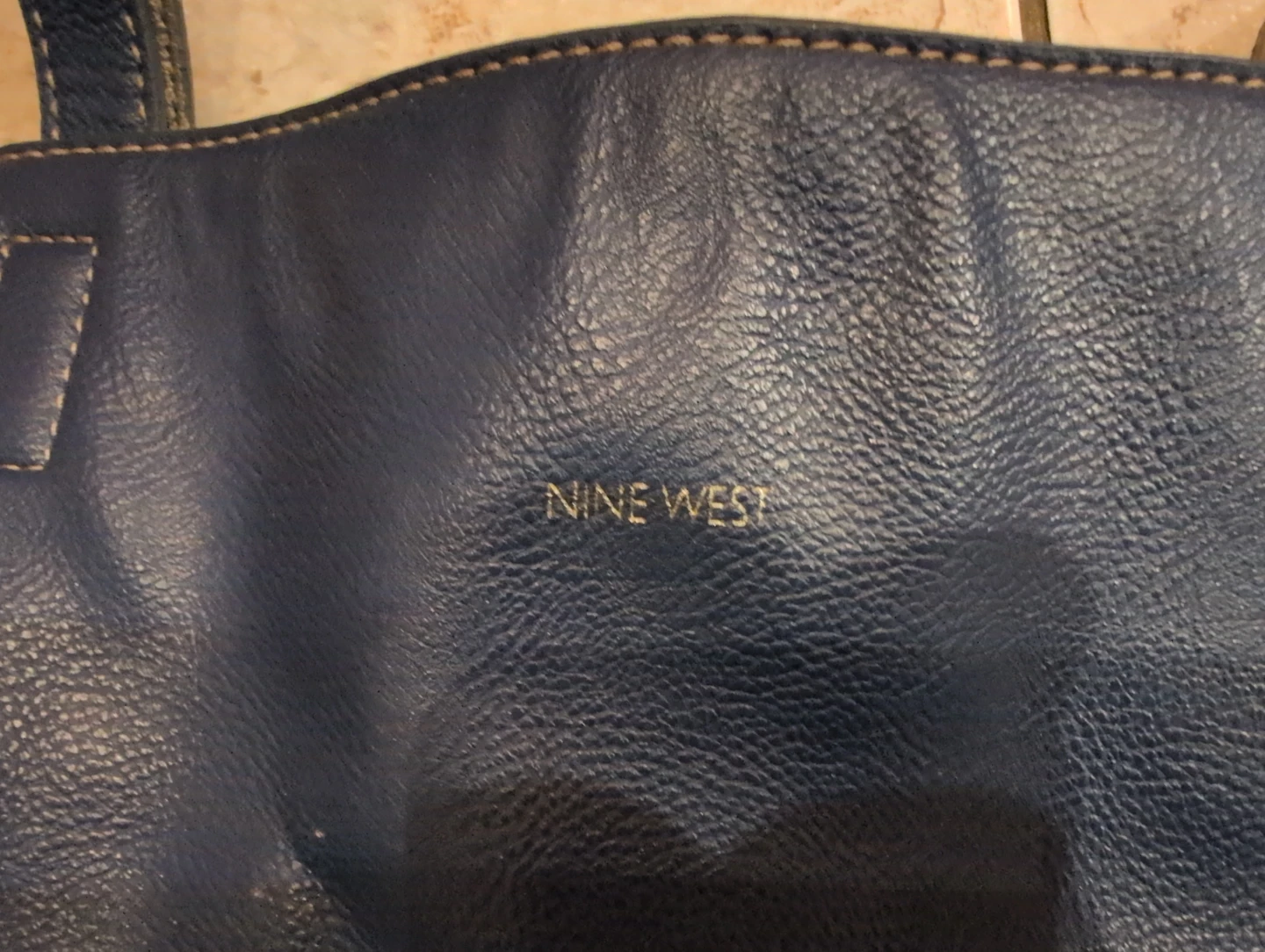 Nine West Blue Tote Bag - photo 2