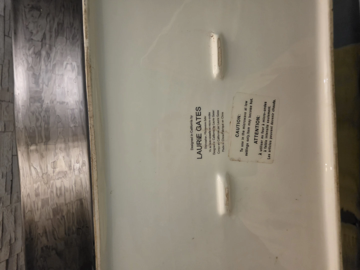 Laurie Gates Floral Serving Platter - photo 2