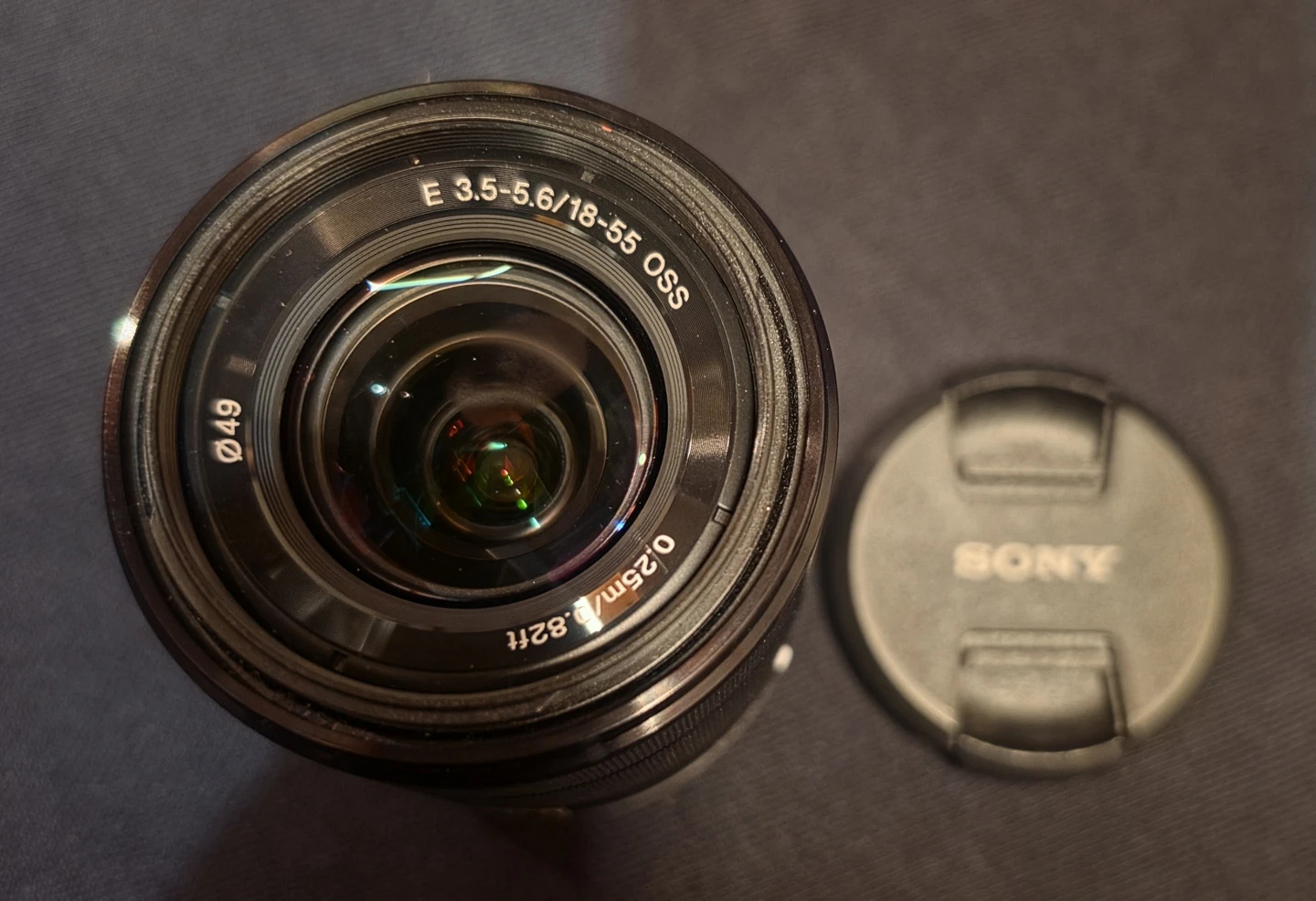 Sony SEL 18-55mm f/3.5-5.6 OSS Lens - photo 3