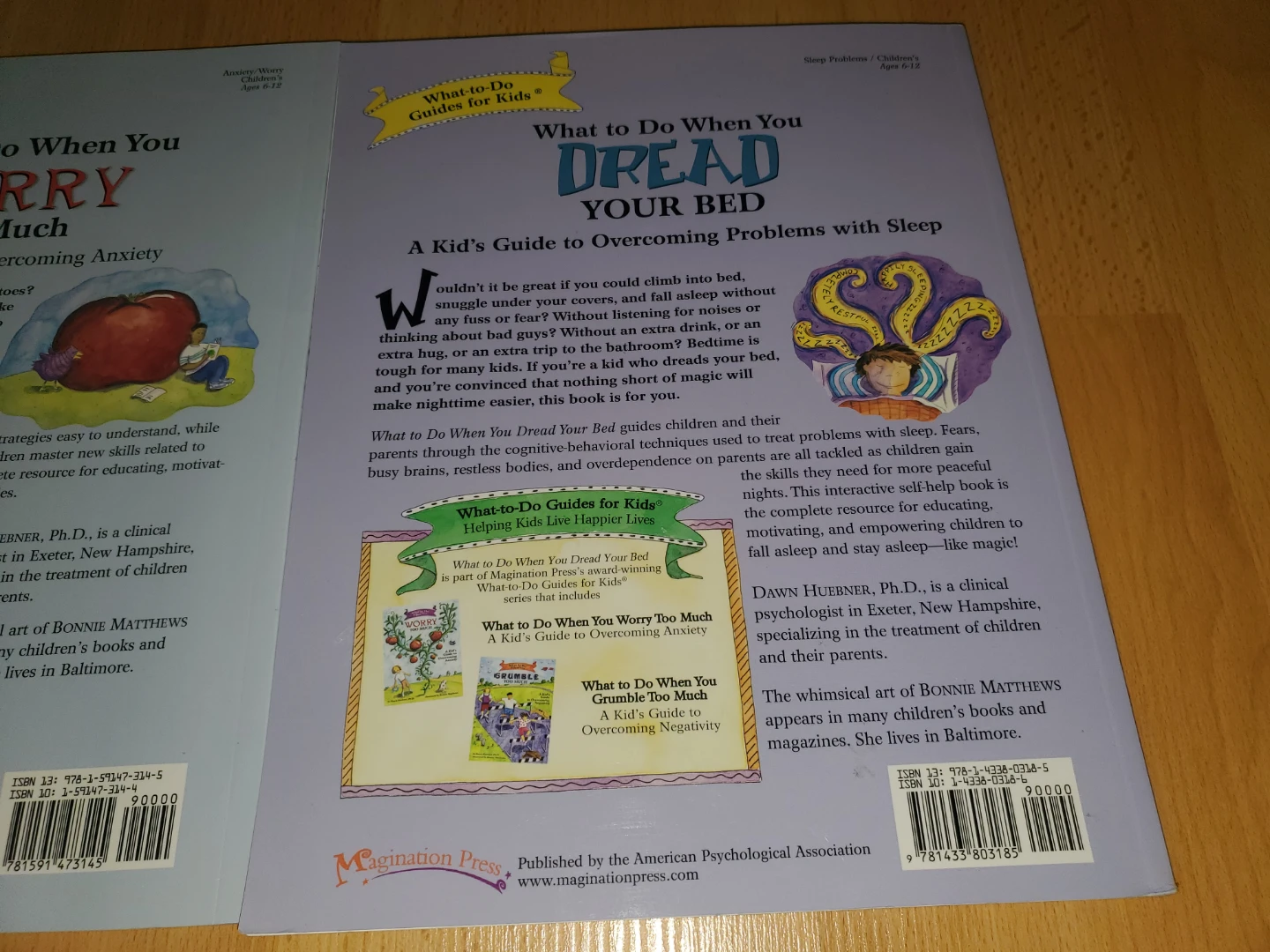 What to Do When You Dread Your Bed - Children's Book - photo 4
