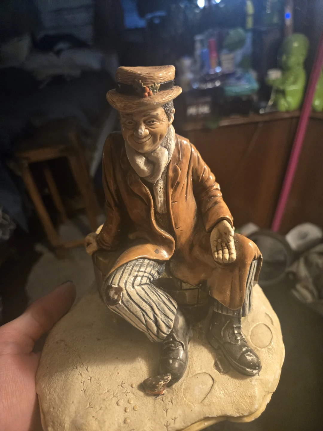 Vintage Naturecraft Sharing Figurine Ref No 877 - photo 2