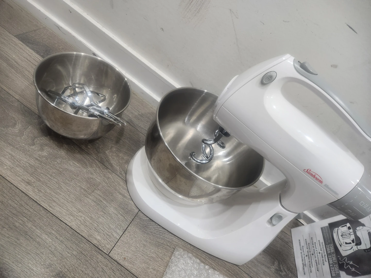 Sunbeam Mixmaster Stand Mixer 2367-33 - photo 4