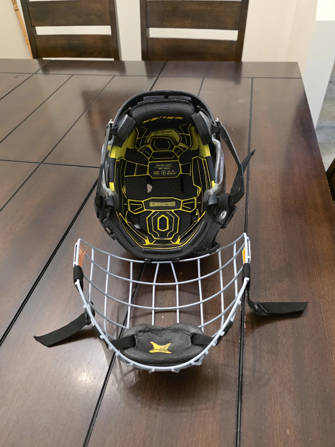Bauer Re-Akt Youth Hockey Helmet - photo 3