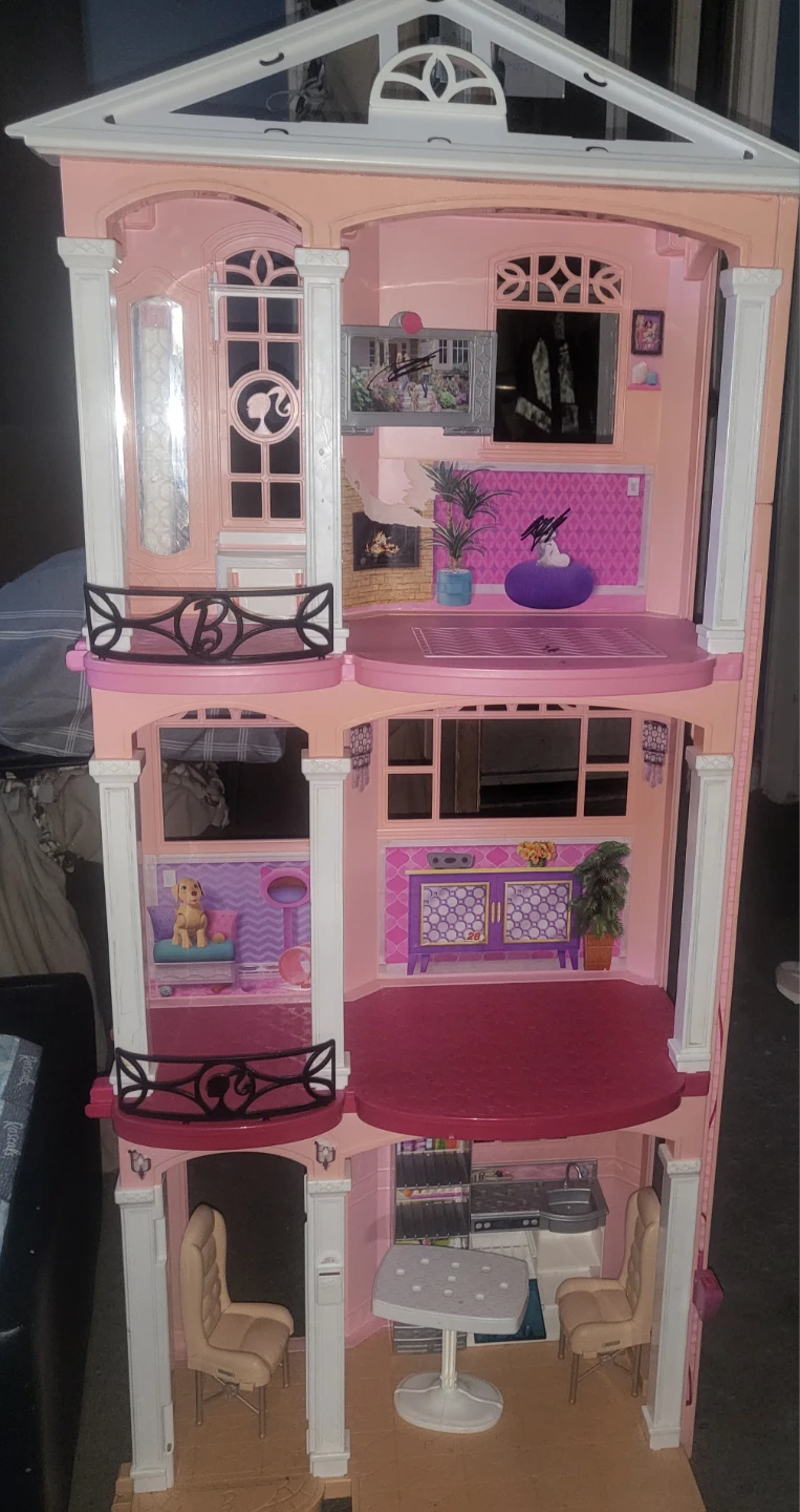 Barbie 3-Story Townhouse Dollhouse