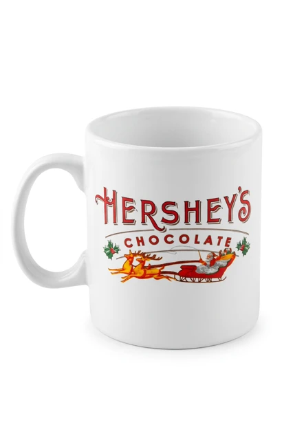 Galerie Hershey's Christmas Jumbo Mug - photo 2