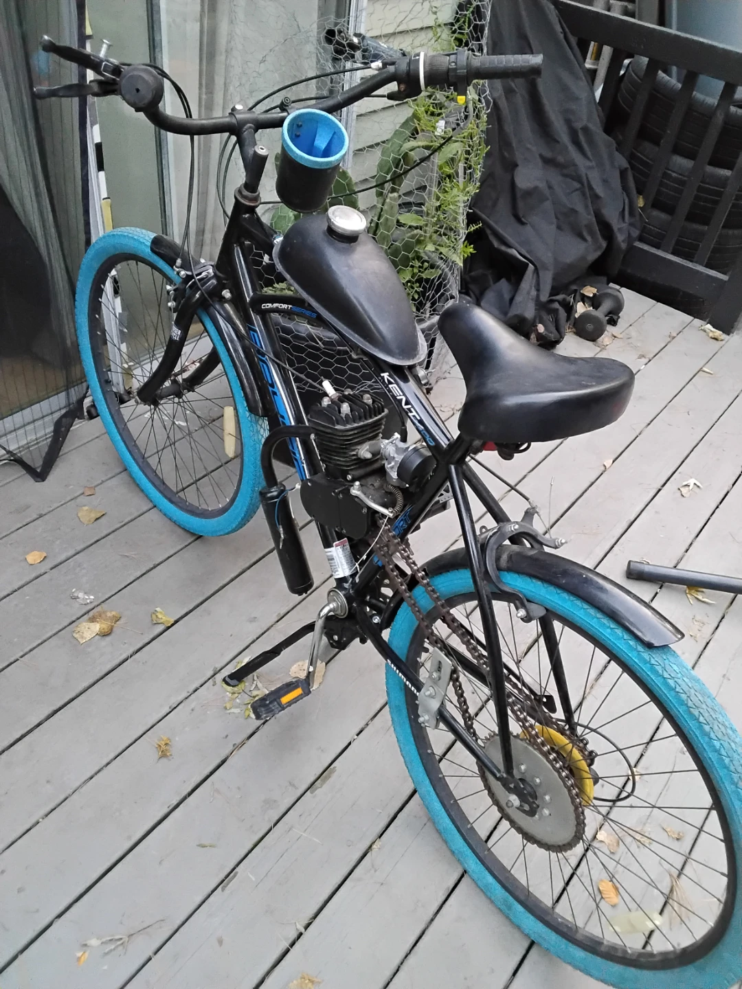 KENT BAYSIDE 26 INCH GAS MOTOR BYCICLE (!!!UNFINISHED PROJECT!!) - photo 3