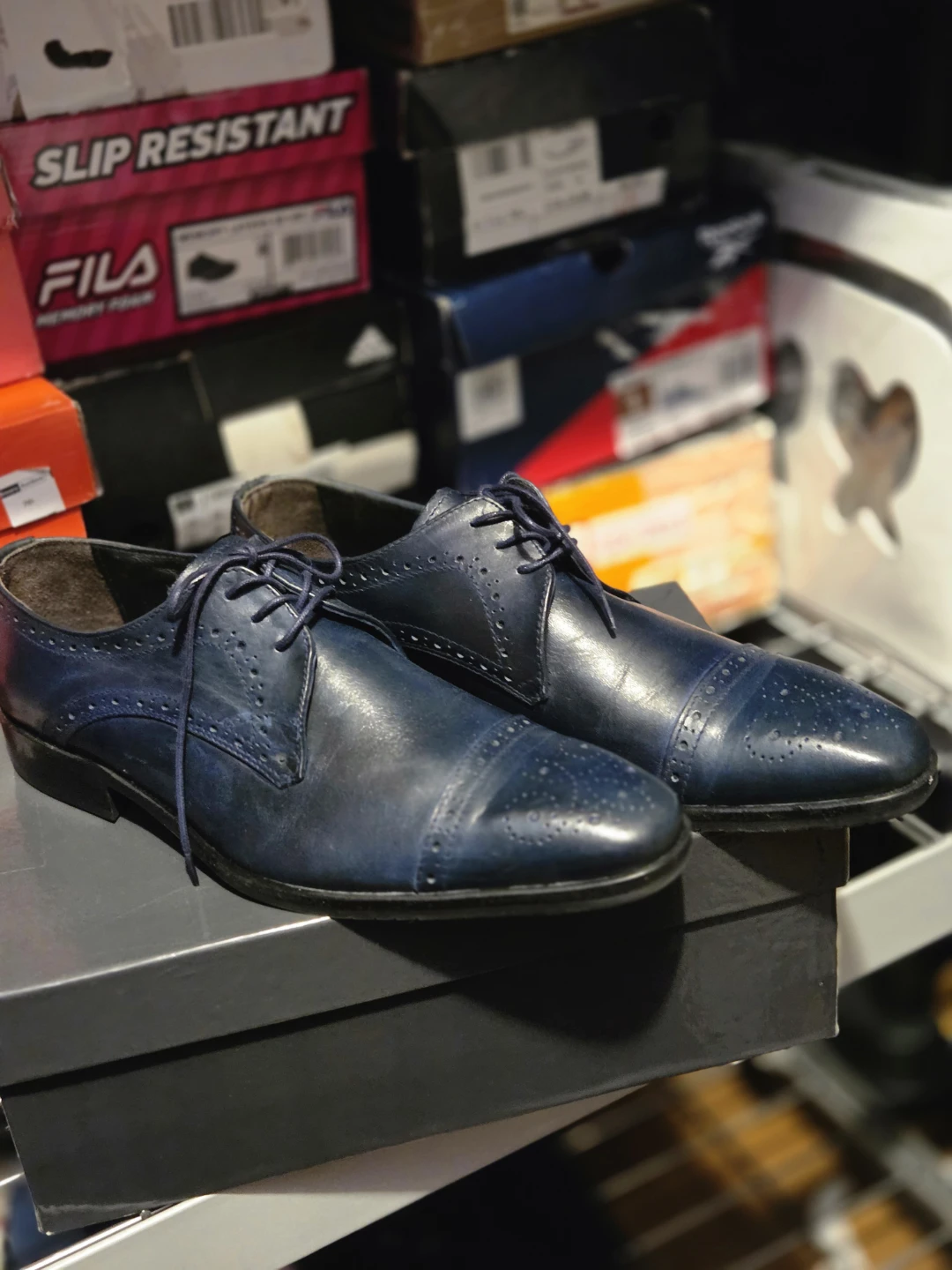 Scarperia Italiana Leather Dress Shoes - photo 2