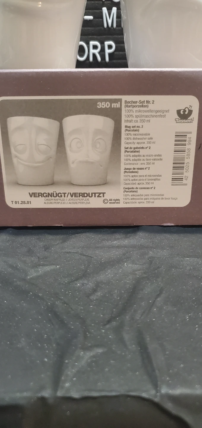 Tassen Mug Set No. 2 Cheery/Baffled - photo 5