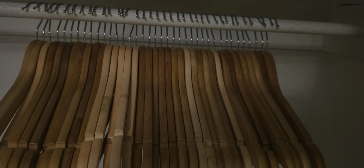 Wooden Clothes Hangers