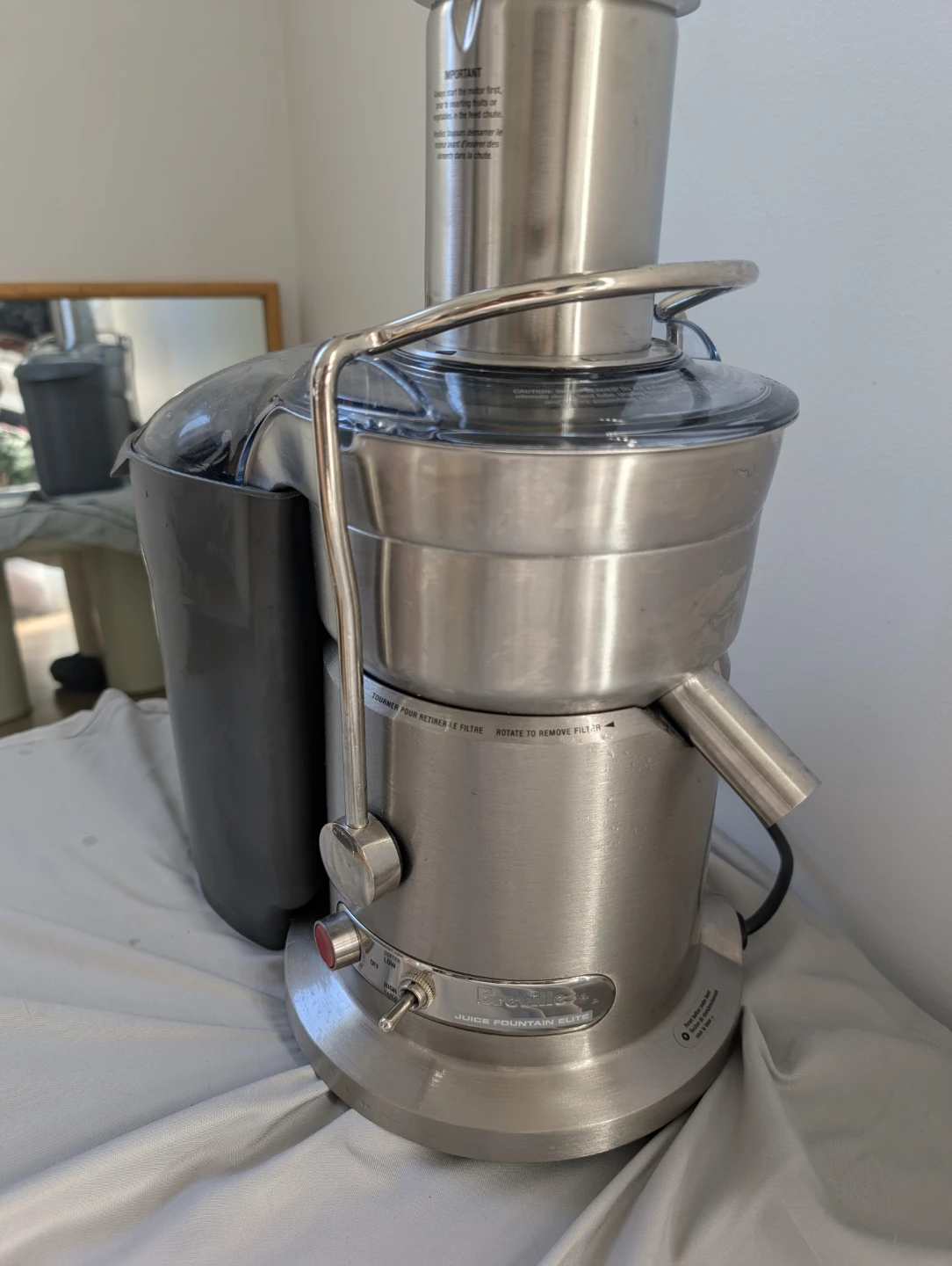 Breville Juice Fountain Elite - photo 5