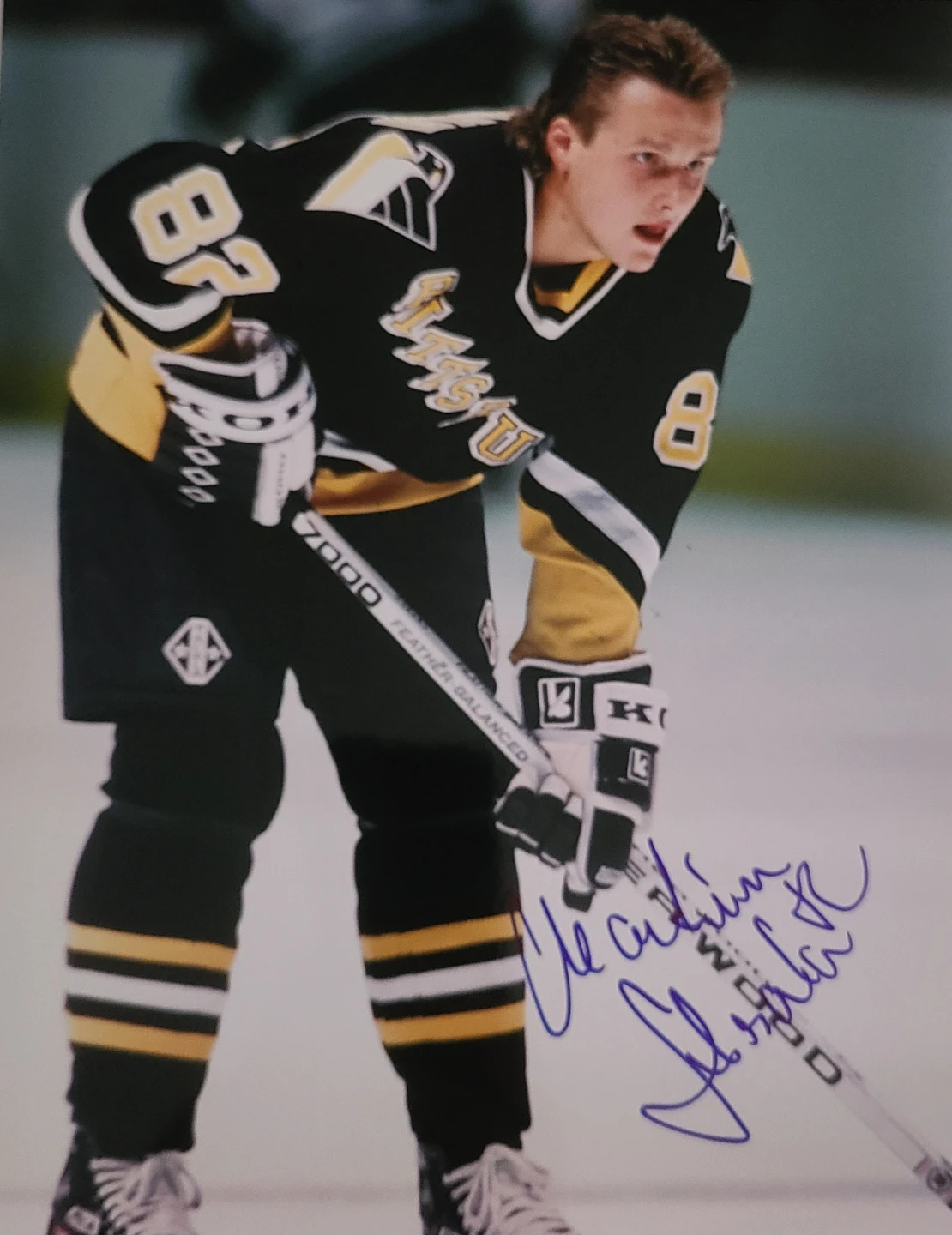 Pittsburgh Penguins Autographed Items - photo 4
