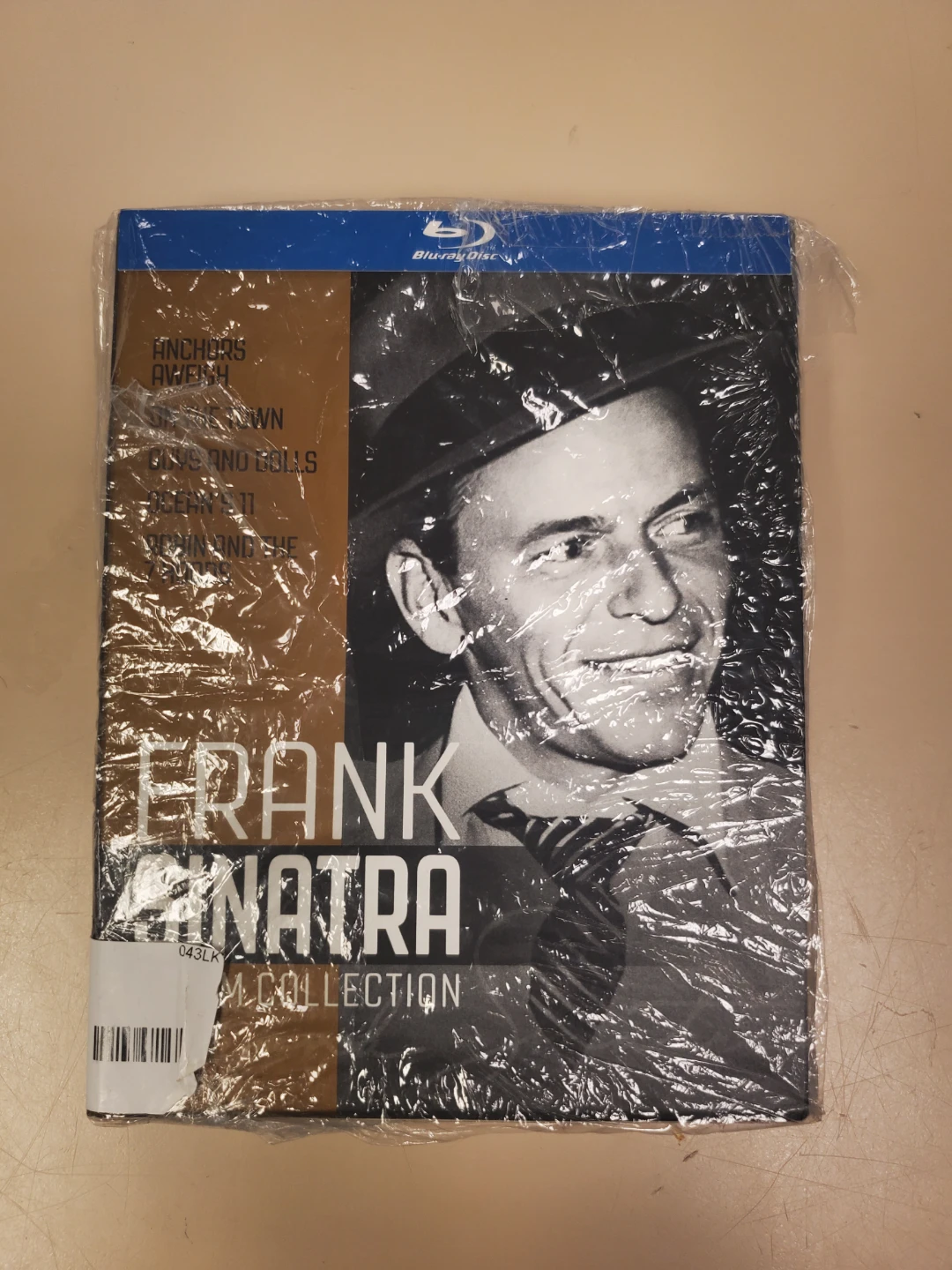 Frank Sinatra 5-Film Blu-ray Collection