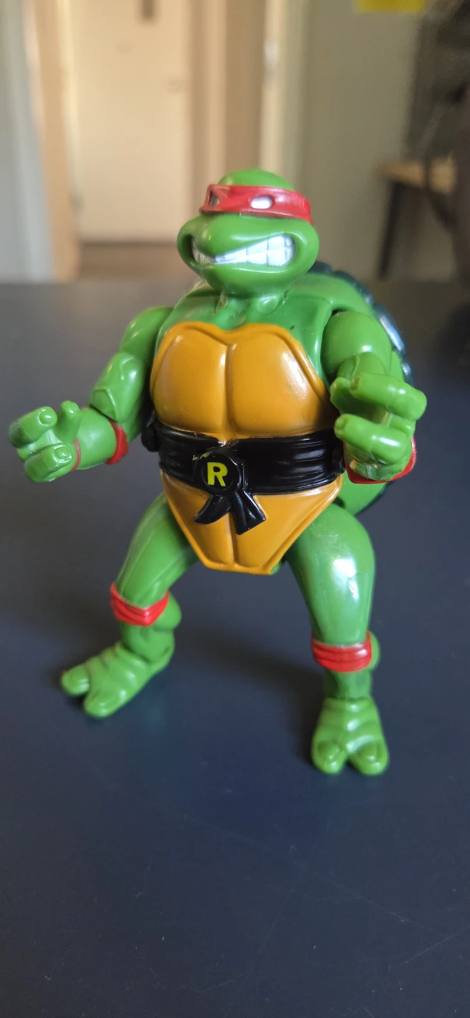 1992 Vintage Raphael Ninja Turtles Action Figure