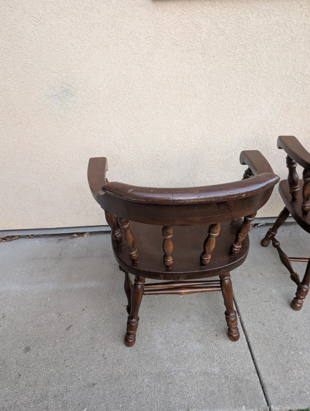 Solid Wood Dining Chairs Set of 2 - photo 5