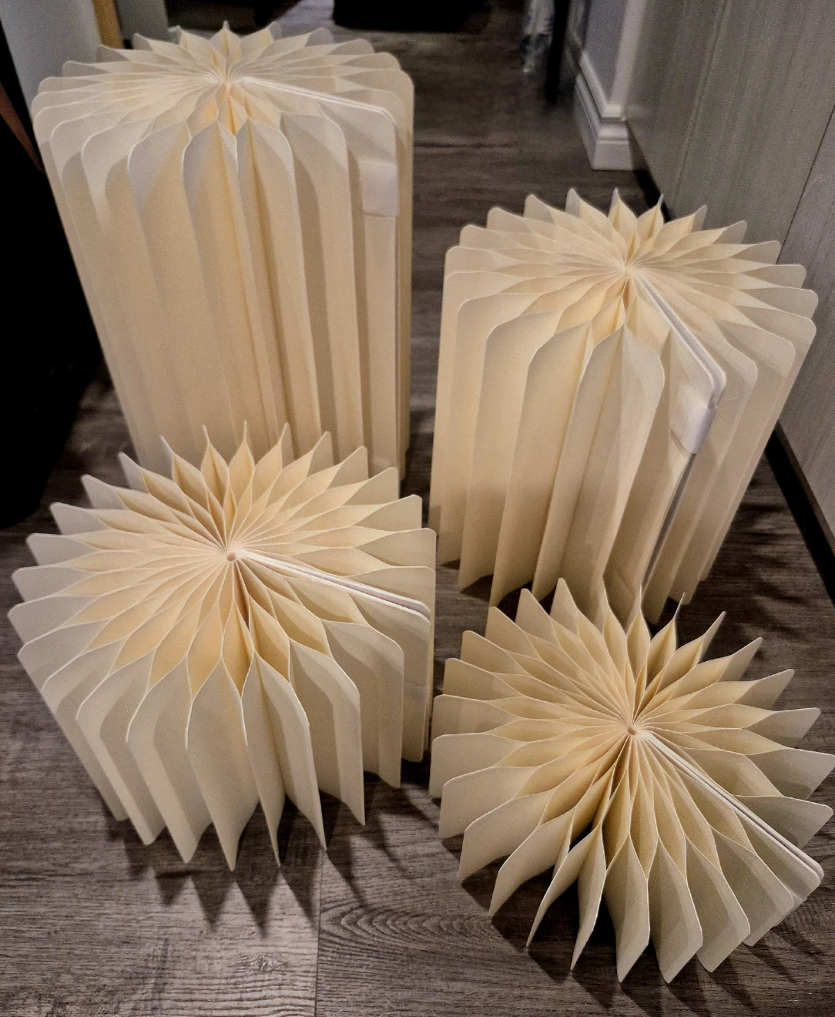 Collapsible Cardboard Display Stands Risers (Set of 4) - photo 3